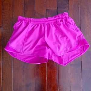 Lululemon hotty hot shorts size 8